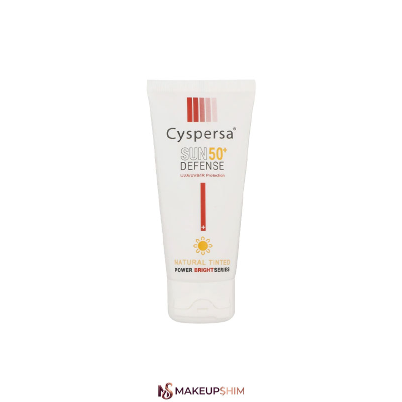خرید ضدآفتاب رنگی سیسپرسا Power Bright NT SPF50 | روشن‌کننده و ضد لک صورت