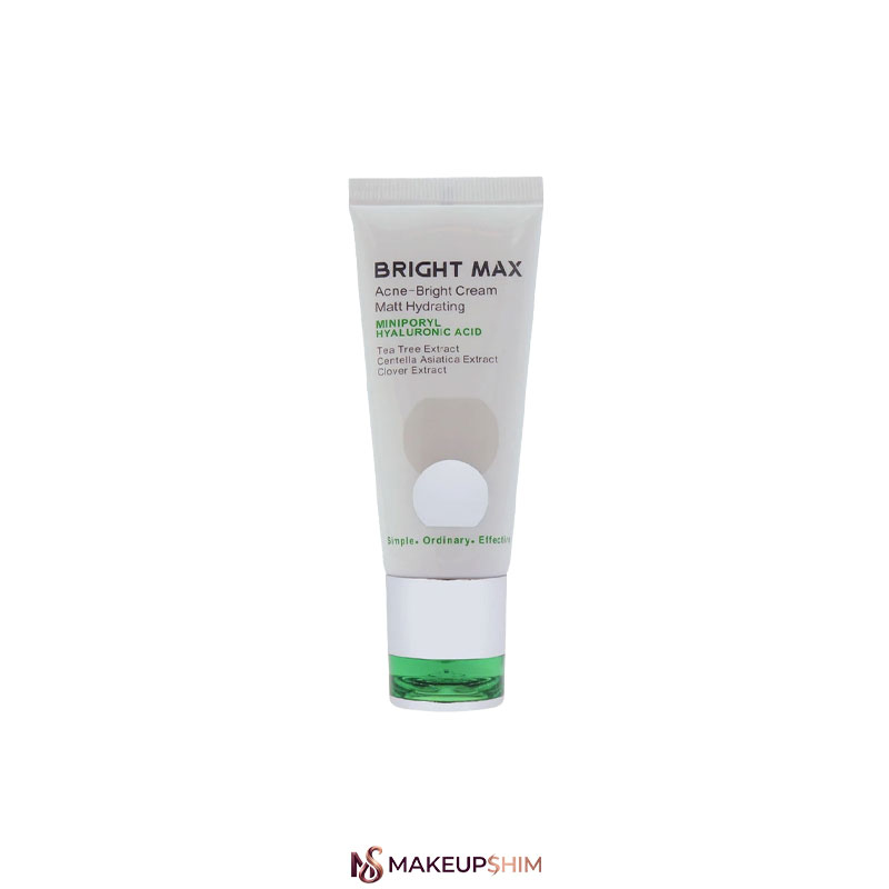 کرم مرطوب کننده برایت مکس مدل آکنه حجم 40 میلی لیتر کرم مرطوب کننده برایت مکس مدل آکنه حجم 40 میلی لیتر