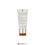 عکس زاویه پشت عکس جعبه کرم ضد آفتاب رنگی برایت مکس دارای SPF50 حاوی ویتامین C