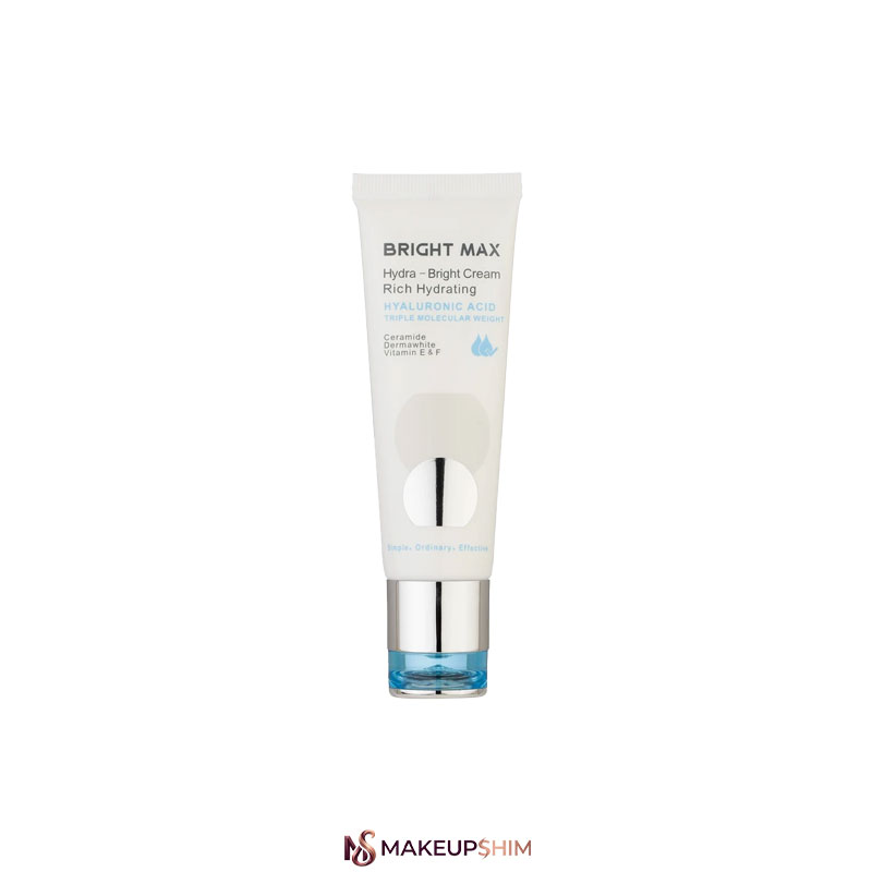 کرم آبرسان صورت و گردن برایت مکس مدل Rich حجم 50ml کرم آبرسان صورت و گردن برایت مکس مدل Rich حجم 50ml