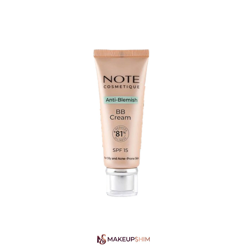 بی بی کرم نوت مدل آنتی بلمیش (Anti-Blemish) حجم 35 میلی لیتر بی بی کرم نوت مدل آنتی بلمیش (Anti-Blemish) حجم 35 میلی لیتر