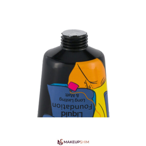 نمای باز شده کرم پودر کالیستا مدل لانگ لستینگ و مات (Long Lasting And Matt) حجم 35 میلی لیتر