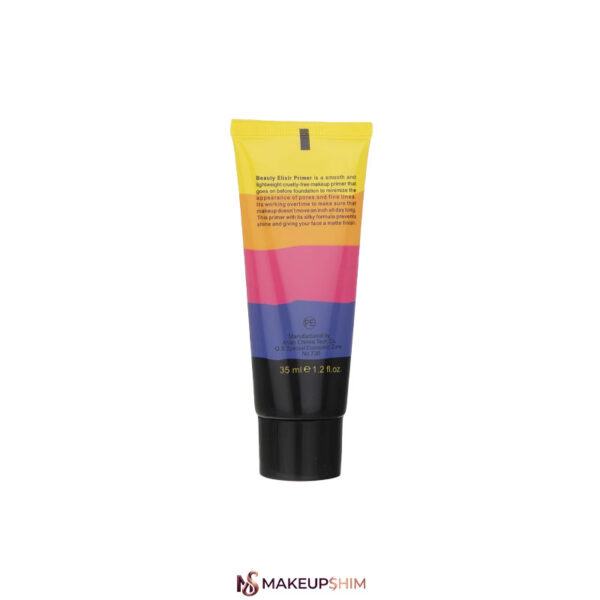 نمای-پشت-محصول-پرایمر-کالیستا-مدل-بیوتی-الیکسیر-(Beauty-Elixir)-مناسب-پوست-نرمال-تا-خشک-حجم-35-میلی-لیتر