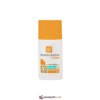 نمای اصلی محصول ضد آفتاب فلوئید مای مدل هیالورونیک اسید SPF50 (Hyaluronic Acid) حجم 50 میلی لیتر