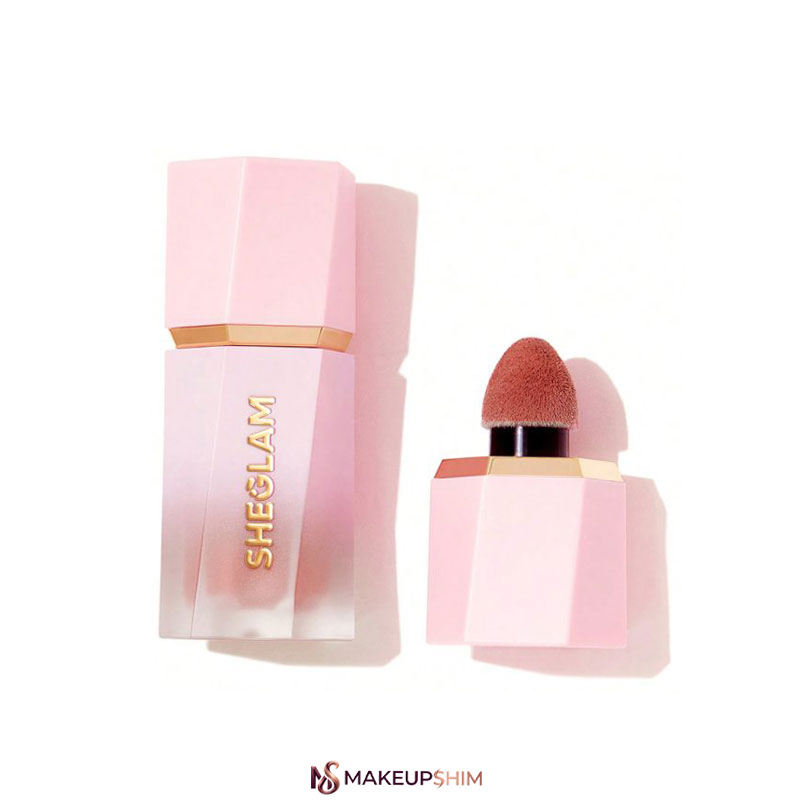 نمای اصلی محصول رژگونه مایع شیگلم مدل (Color Bloom) حجم 5 میلی لیتر