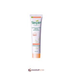 نمای اصلی محصول کرم ضد آفتاب بدون رنگ سیمپل مدل (SPF30) حجم 40 میلی لیتر