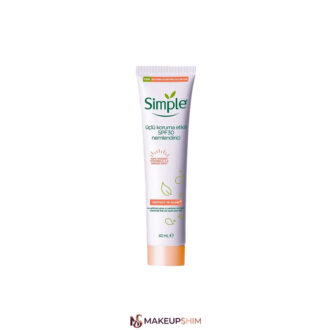 نمای اصلی محصول کرم ضد آفتاب بدون رنگ سیمپل مدل (SPF30) حجم 40 میلی لیتر