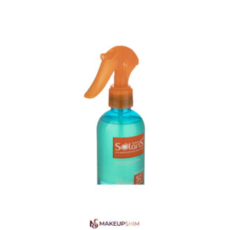 نمای اسپری محصول لوسیون ضد آفتاب دو فاز آردن مدل میسلار نیوژن (Micellar Newgen) حجم 250 میلی لیتر