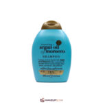 نمای اصلی محصول شامپو مو او جی ایکس مدل Argan Oil Of Morocco حجم 385 میلی لیتر