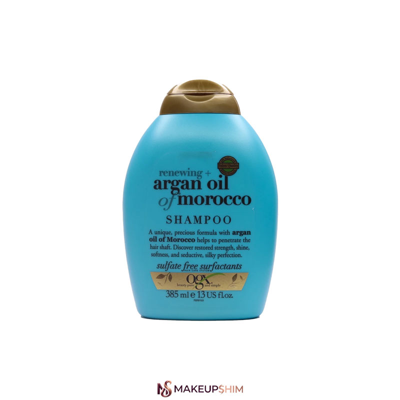 نمای اصلی محصول شامپو مو او جی ایکس مدل Argan Oil Of Morocco حجم 385 میلی لیتر نمای اصلی محصول شامپو مو او جی ایکس مدل Argan Oil Of Morocco حجم 385 میلی لیتر