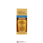 نمای داخل بسته بندی محصول روغن مو او جی ایکس مدل اکسترا (Extra Penetrating Oil) حجم 100 میلی لیتر