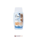 نمای اصلی محصول کرم ضد آفتاب بی رنگ پیکسل با SPF50 مدل (Oily Acne Prone Skin) حجم 50 میلی لیتر