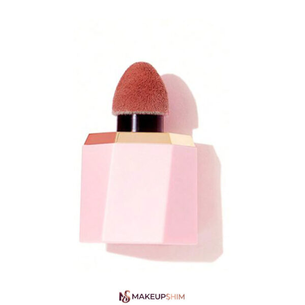 نمای براش محصول رژگونه مایع شیگلم مدل (Color Bloom) حجم 5 میلی لیتر