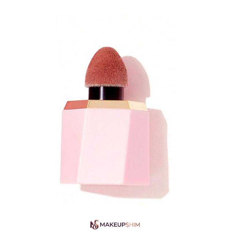 نمای براش محصول رژگونه مایع شیگلم مدل (Color Bloom) حجم 5 میلی لیتر