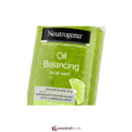 نمای جلوترمحصول ژل شستشو صورت نوتروژینا مدل بالانس (Oil Balancing) حجم 200 میلی لیتر