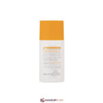 نمای پشت محصول ضد آفتاب فلوئید مای مدل هیالورونیک اسید SPF50 (Hyaluronic Acid) حجم 50 میلی لیتر