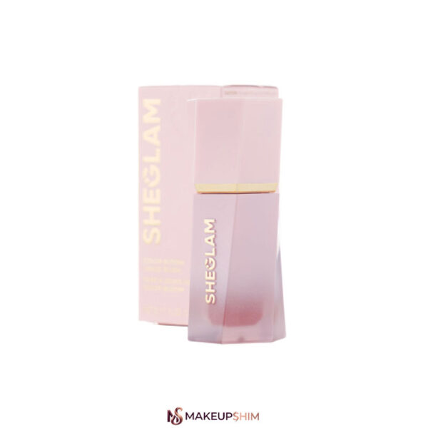 نمای کلی بسته بندی محصول رژگونه مایع شیگلم مدل (Color Bloom) حجم 5 میلی لیتر