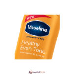 نمای جلوتر محصول لوسیون بدن وازلین مدل (Healthy Even Tone) حجم 400 میلی لیتر