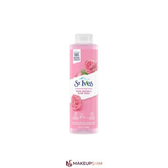 نمای اصلی محصول شامپو بدن اس تی ایوز رز و آلوئه‌ ورا (Rose Water & Aloe Vera) حجم 650 میلی لیتر