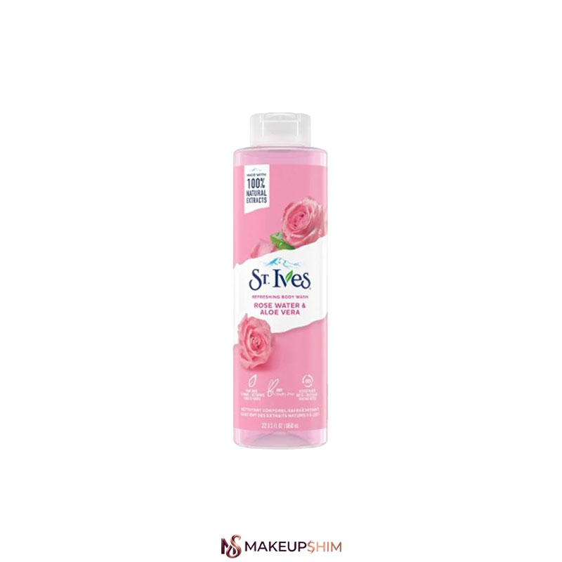 نمای اصلی محصول شامپو بدن اس تی ایوز رز و آلوئه ورا (Rose Water & Aloe Vera) حجم 650 میلی لیتر نمای اصلی محصول شامپو بدن اس تی ایوز رز و آلوئه ورا (Rose Water & Aloe Vera) حجم 650 میلی لیتر