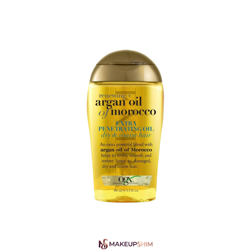 نمای اصلی محصول روغن مو او جی ایکس مدل اکسترا (Extra Penetrating Oil) حجم 100 میلی لیتر