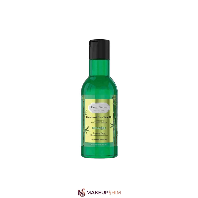 نمای اصلی محصول تونر صورت دیپ سنس مدل بامبو (Bamboo And Tea Tree) حجم 160 میلی لیتر