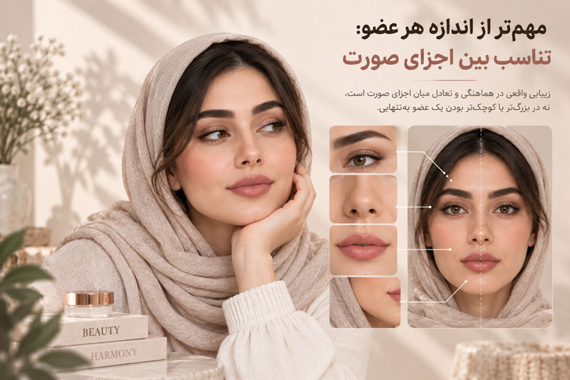 چه چیزی باعث می‌شود یک چهره متفاوت به نظر برسد؟